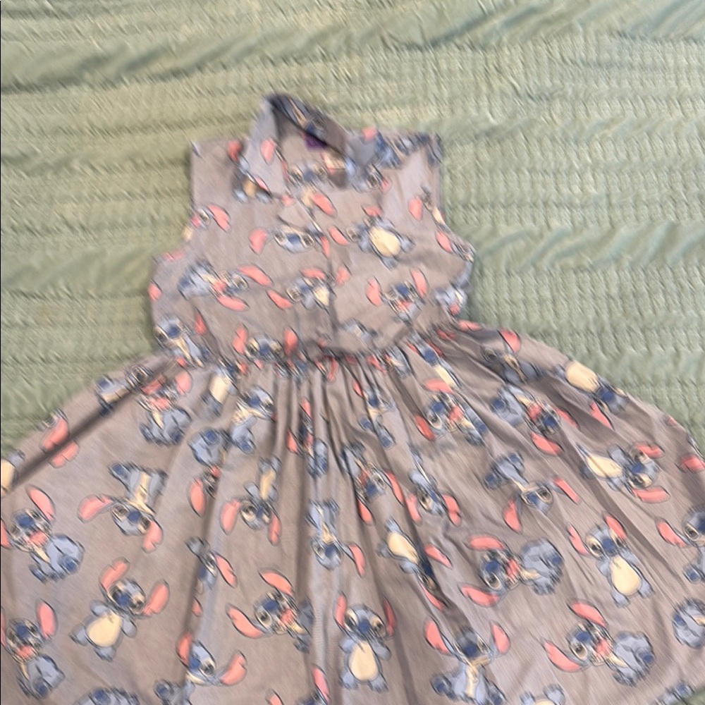 Disney Pink Sleeveless Sundress with Collar new without tags!!